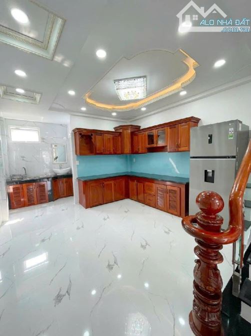 Bán nhà đẹp hẻm xe hơi 1/ An Dương Vương, An Lạc, Bình Tân, 4.5x11m, 5 tầng, giá 6.9 tỷ - 2