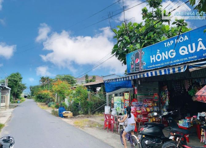 ĐẤT THỊ TRẤN CỦ CHI 7,5x37m Giá BÁN NGỘP 620 Tr Đường Nguyễn Văn Ni. - 2