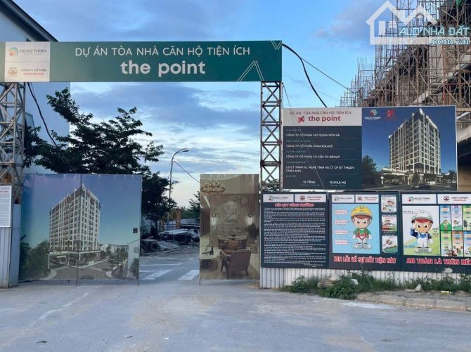 Chung cư The Point, đối diện bến xe Vinh quỹ căn giá tốt! chỉ từ 1,25x tỷ! - 2