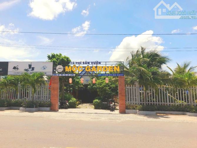Hàng Thơm, 309m2 đất thổ view sông nhựt tảo chỉ 1.1 tỷ - 2