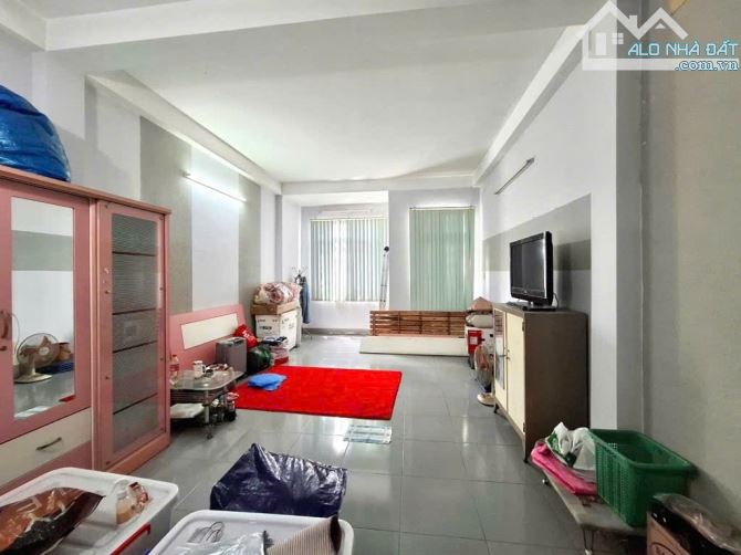 RỘNG ĐẸP GIÁ TỐT- BÁN NHÀ MẶT TIỀN ĐƯỜNG SONG HÀNH Q.12-4.2×20-4TẦNG- CHO THUÊ CAO-10.7 TỈ - 2