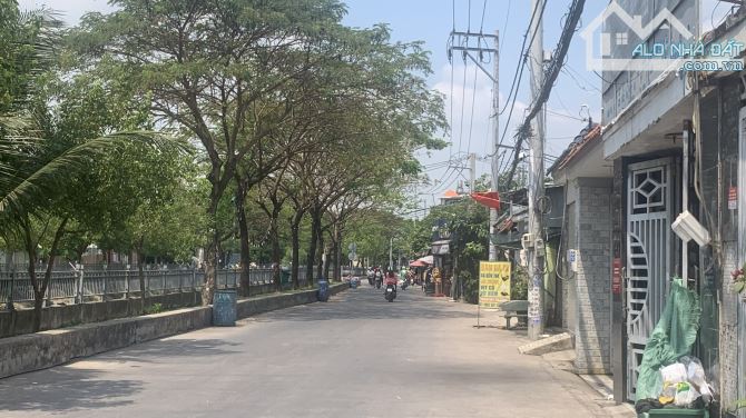 Bán Mặt Tiền Kênh đường Thạnh Xuân 52 ( 8m x 47m), khuôn đất vuông vức a4, giá 10.5 tỷ TL - 2