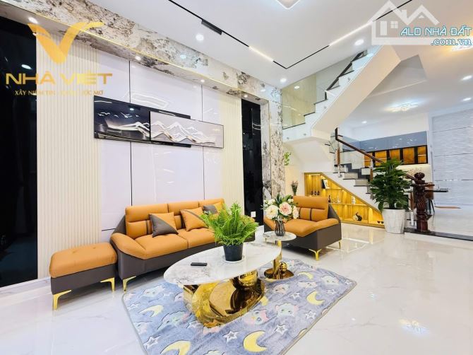 Chủ xoay vốn kinh doanh bán nhà Bành Văn Trân,P7,Tân Bình-Giá:4tỷ290/61,32m2(4,2x14,6) - 2
