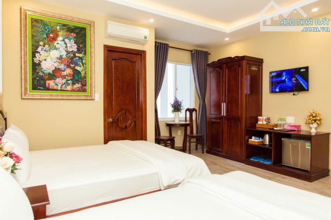 BÁN KHÁCH SẠN MẶT TIỀN PHAN HUY ÍCH_KHU Á CHÂU_6 TẦNG ĐÃ HOÀN CÔNG_22 TỶ - 2
