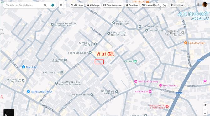 Bán nhà cấp 4 (5x20m), hẻm Vũng Việt p. Tân Đông Hiệp gần Ngã 3 Ông Xã - 2