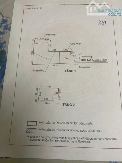 BÁN NHÀ 240M2 CÁCH MẠNG THÁNG 8 SAU CĂN MẶT TIỀN NGAY NGÃ 3 ÔNG TẠ-TUYẾN METRO CHỈ 39 TỶ - 2
