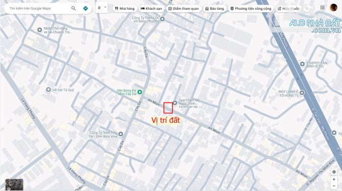 Bán nhà cấp 4 (7.7x32.6m), mặt tiền An Nhơn p. Tân Bình gần Ngã Tư Chiêu Liêu - 2