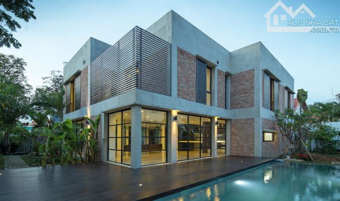 BIÊT THỰ ĐẸP TẠI THẢO ĐIỀN QUẬN 2 - 17X47 - CÓ HỒ BƠI -VƯỜN NỘI KHU - 4 TẦNG -275 TỶ - 2