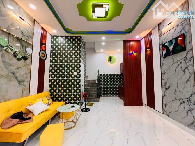 NHÀ MỚI 1 LẦU - SỔ HỒNG RIÊNG . GIÁ RẺ 1TỶ090 TRIỆU CÒN BỚT + FULL NỘI THẤT - 2
