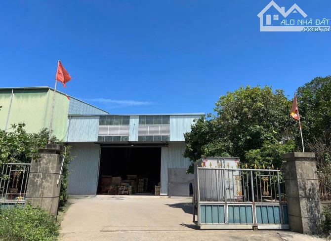 Cho thuê 1300m2 nhà xưởng tại QL6, Phú Nghĩa, Chương Mỹ, Hà Nội. - 2