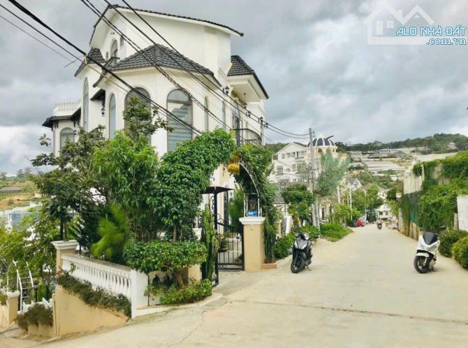 Bán đất nền biệt thự 289m2 thổ cư đường Trịnh Hoài Đức phường 11 thành phố Đà Lạt. - 2