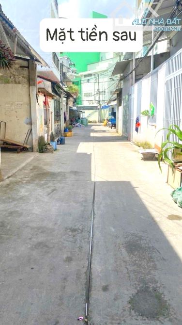 Nhà Cấp 4 Mặt Tiền Khuông Việt gần Đầm Sen, Tân Phú – Giá Tốt Chỉ 11.8 Tỷ – Sổ Riêng - 2
