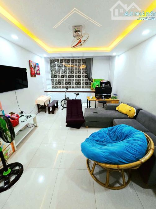 🍍chỉ 6,3 tỷ (CÒN BỚT)🥑Ô tô đường nhánh Nguyễn Duy Trinh, Phú Hữu, Thủ Đức🔥65M2, 4 TẦNG - 2