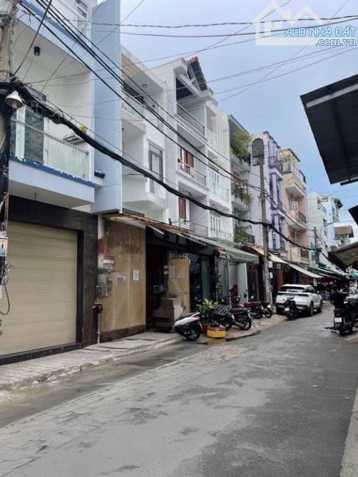 Bán nhà Gò Vấp-Hẻm ô tô 8M-Tiện KD-Quang Trung-P11-96m2-4x24-4tầng-4PN - 2