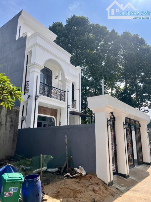BÁN NHÀ 1 TRỆT 2 LẦU: Diện tích: 6,5 x 18m, nở hậu – tổng 122m²  PHÚ LỢI - 2