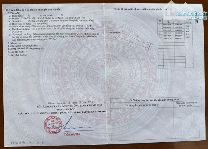 Bán đất Ninh Xuân Ninh Hoà gần đường QL26 gần khu công nghiệp Becamex giá đầu tư - 2