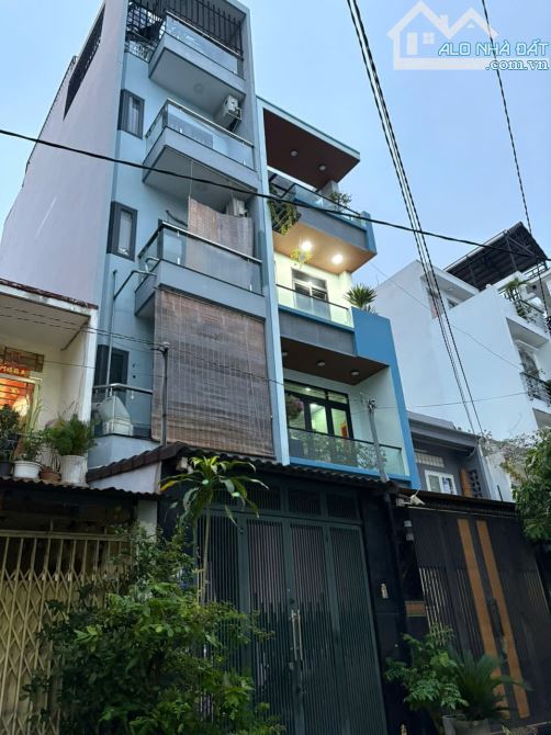 BÁN NHÀ MẶT TIỀN 3 TẦNG PHẠM THẾ HIỂN, QUẬN 8, 4x22, nhỉnh 7 tỉ - 2