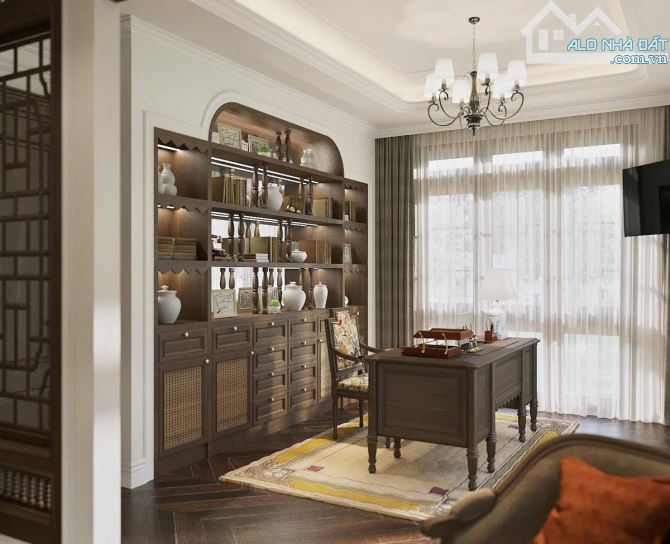 BÁN CĂN BIỆT THỰ DUY NHẤT TẠI KHU TÂY MỖ, 228M2, FULL NỘI THẤT CAO CẤP, GIÁ 41.5 TỶ - 24
