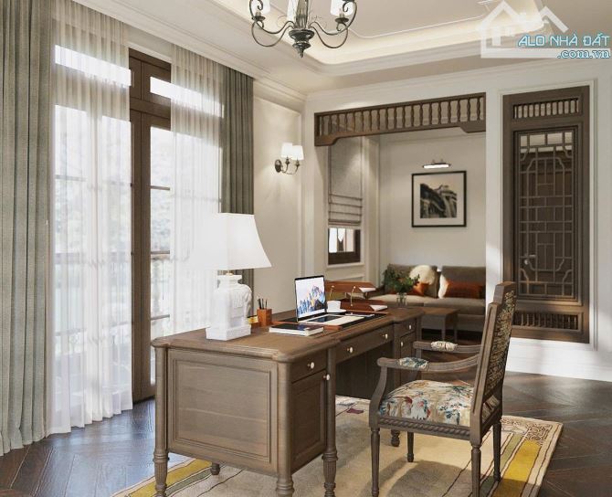 BÁN CĂN BIỆT THỰ DUY NHẤT TẠI KHU TÂY MỖ, 228M2, FULL NỘI THẤT CAO CẤP, GIÁ 41.5 TỶ - 25