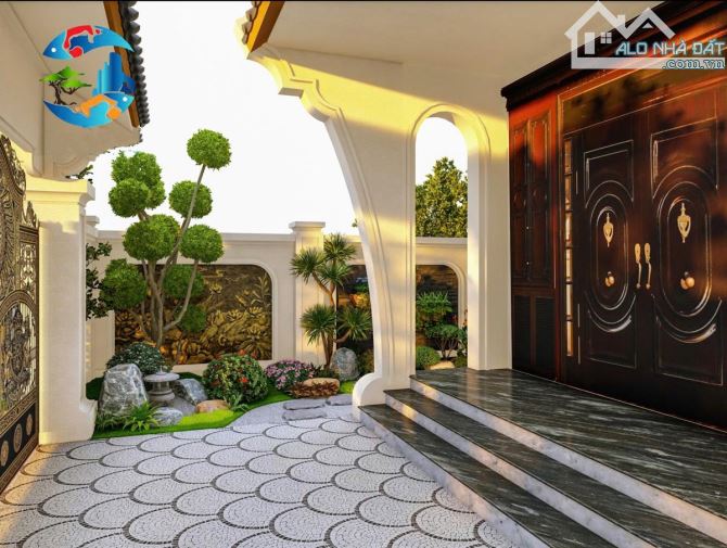 BÁN CĂN BIỆT THỰ DUY NHẤT TẠI KHU TÂY MỖ, 228M2, FULL NỘI THẤT CAO CẤP, GIÁ 41.5 TỶ - 30
