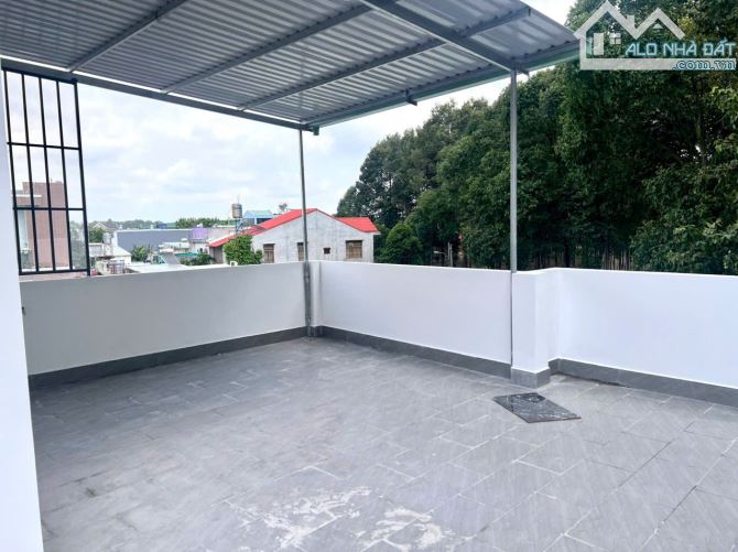BÁN NHÀ 1 TRỆT 2 LẦU: Diện tích: 6,5 x 18m, nở hậu – tổng 122m²  PHÚ LỢI - 30