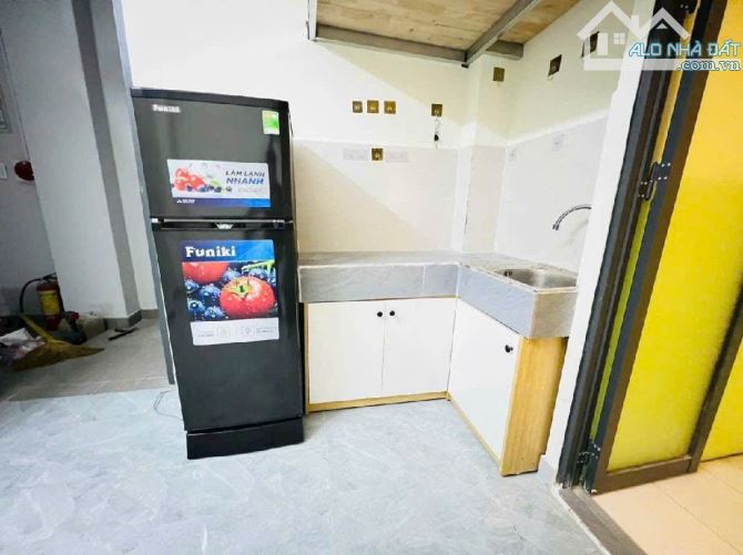 Bán tòa nhà căn hộ dịch vụ (CHDV) Phan Huy Ích P12 Gò Vấp   📣 Diện tích: 4,5m x 25m ( AF0 - 3