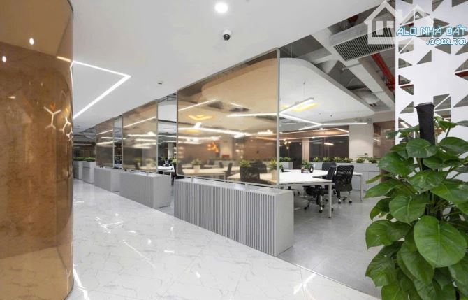 Bán Tầng 9 Tòa Văn Phòng Hạng A Nguyễn Trãi, Thanh Xuân, 1.650m², Sổ Lâu Dài, Full NộiThất - 3