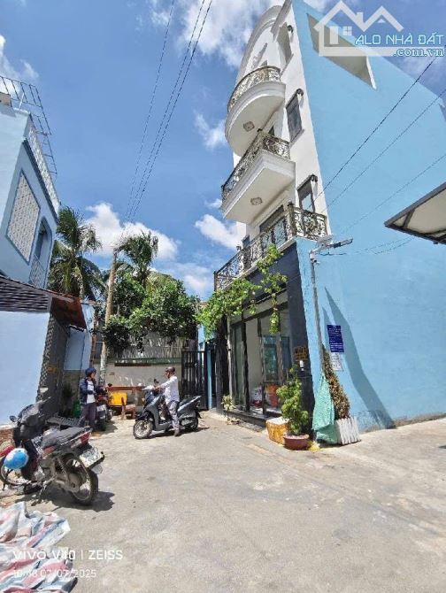 BÁN NHÀ 4TẦNG HXH ĐƯỜNG số 2 BÌNH TÂN - 3