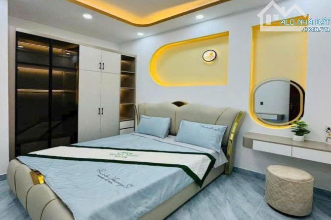 Bán nhà hẻm xe hơi, Phạm Văn Chiêu, Gò Vấp, 48 m² (4m x 12m) - Giá 8.45 tỷ TL - 3
