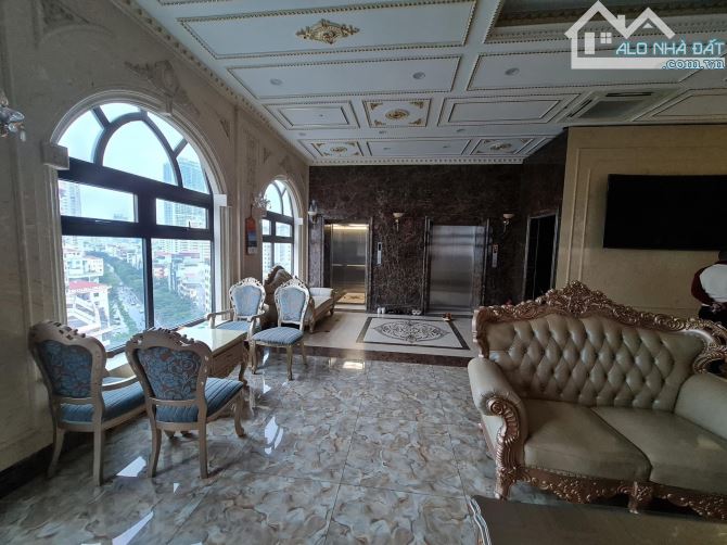 BÁN TOÀ NHÀ TỔ HỢP NHÀ HÀNG & KS ĐẲNG CẤP CẦU GIẤY - LÔ GÓC 4 THOÁNG. 600m2 - GIÁ 525 TỶ. - 3