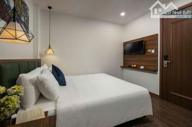 Mặt phố Hàng Vải khách sạn 3 sao đẹp long lanh 189m2, 7 tầng, mt 6m, 152 tỷ, 27 phòng VIP - 3