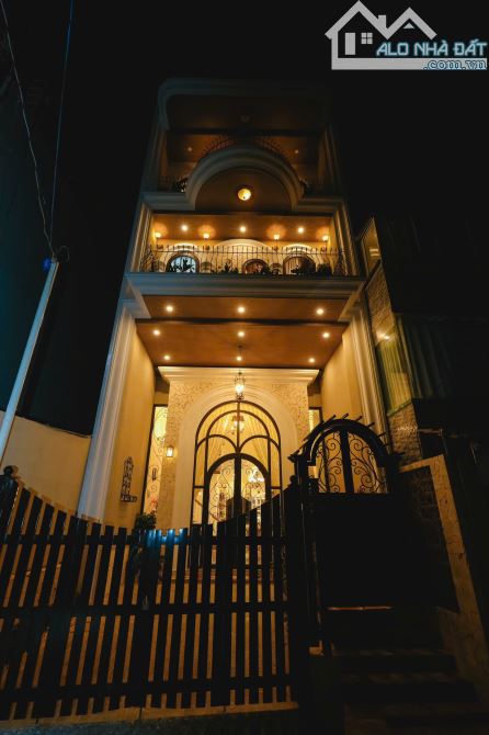 VILLA MINI PHONG CÁCH CHÂU ÂU SANG TRỌNG VIEW TOÀN THÀNH PHỐ - 3