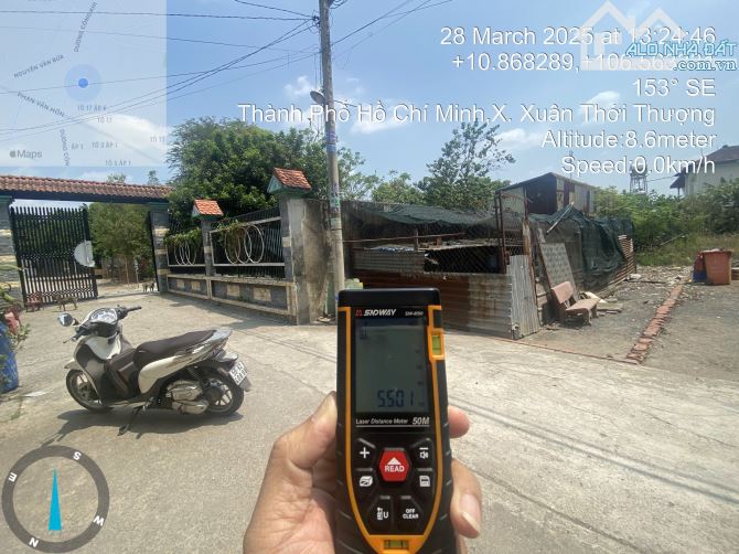 Đất 5x25m đường 5m xe tải - dân cư sạch đẹp gần chợ Xuân Thới Thượng - 3