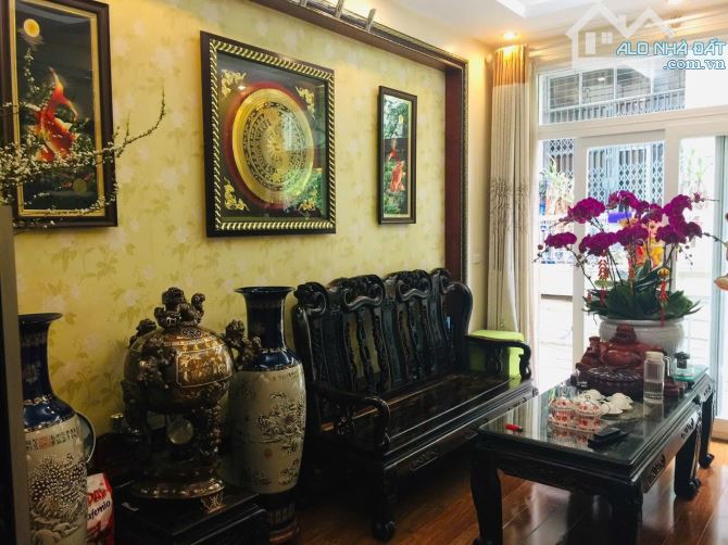 Lô góc ô tô Đội Cấn, ngõ thông KD, 10m ra ô tô tải tránh, DT 52m2, Chỉ 10,6 tỷ, sổ vuông - 3