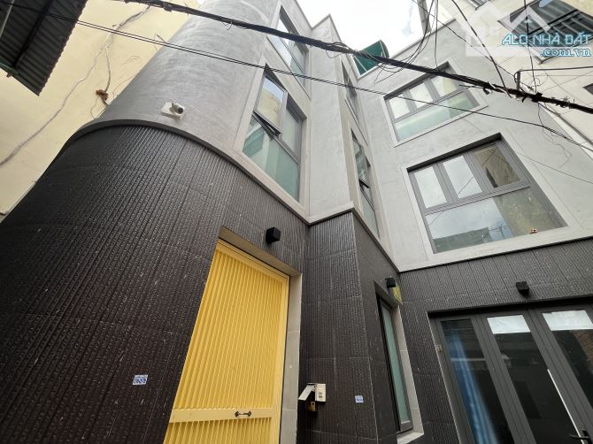 BÁN NHÀ HẺM NGUYỄN CẢNH CHÂN Q1. DT: 66m2. 5 Tầng. Giá: 15,5 Tỷ. - 3