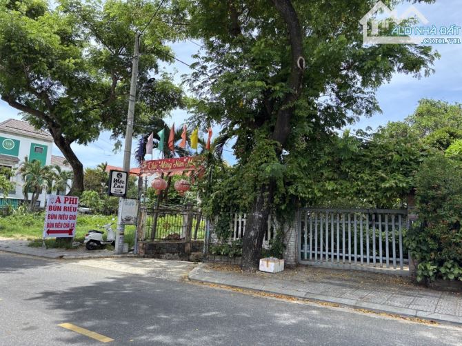 SIÊU ĐẸP KO CÓ LÔ THỨ 2 - LÔ ĐẤT 4 MẶT TIỀN NGUYỄN DUY HIỆU, HỘI AN - 3