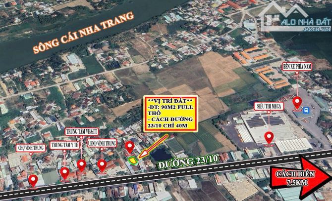 Bán NHÀ MỚI XÂY - VĨNH TRUNG gần đường 23/10 cực đẹp - 3