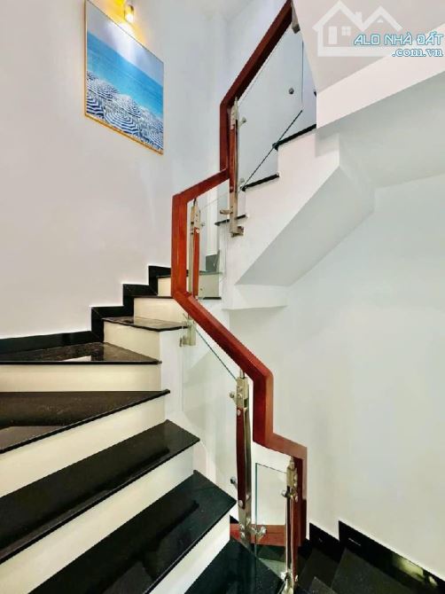 Bán nhà đẹp 5 tầng BTCT ngay Lê Văn Thọ Gò Vấp - Vài bước ra HXH - Nhỉnh 5 - 3