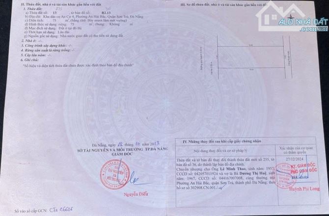 🌈BÁN LÔ ĐẤT ĐÔI HIẾM NHẤT TẠI PHƯỚC MỸ, MT TRẦN THANH MẠI DT 150M 2, NGANG 10M - 3