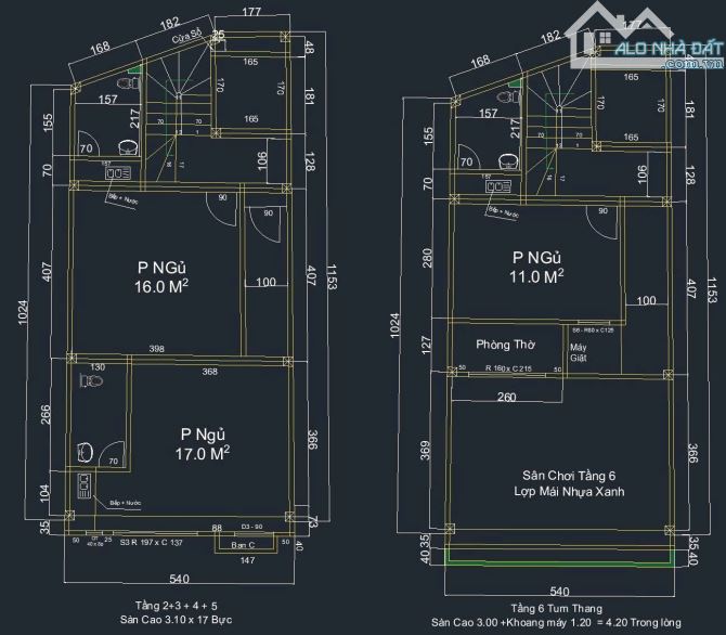 Bán nhà Lại Xá 65 m2 6 tầng, mặt tiền 5.5 m giá 15.2 tỷ ô tô vào nhà,đường ô tô tránh, kin - 3
