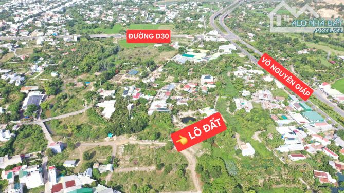 Bán đất đẹp, đường lớn, rộng 14m, quy hoạch 22m, view Sông, Tây Nha Trang, Khánh Hoà. - 2