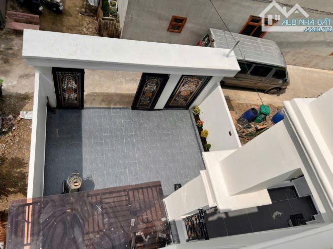 BÁN NHÀ 1 TRỆT 2 LẦU: Diện tích: 6,5 x 18m, nở hậu – tổng 122m²  PHÚ LỢI - 3