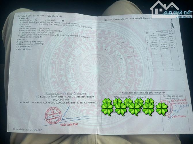 Bán đất MT Tỉnh lộ 5, xã Tây Ninh Hòa vị trí đẹp tiềm năng cao - 3
