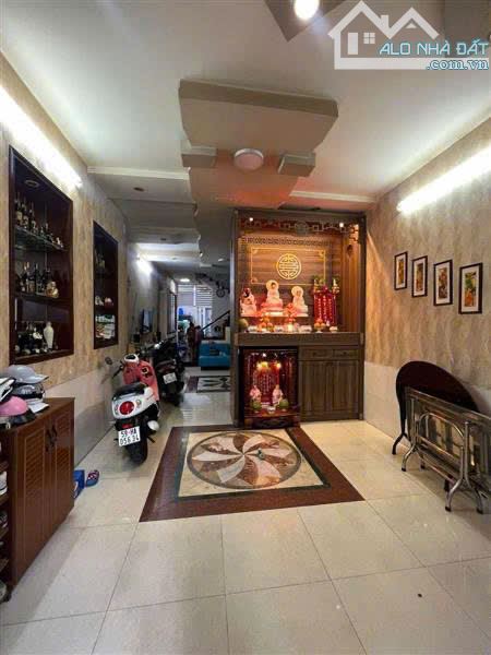 4.3❌16m, BÁN NHÀ 4 TẦNG, HẺM 8m, KHU BIỆT THỰ TRƯỜNG CHINH, P13 TÂN BÌNH, CHỈ 10 TỶ - 3