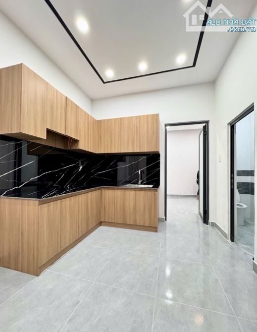 NHÀ 1/…LÊ VĂN QUỚI-GIÁP TÂN PHÚ-HẺM XE HƠI-NHÀ MỚI ĐẸP 55M-NỞ HẬU NHẸ-GIÁ CHỈ HƠN 4ty - 3