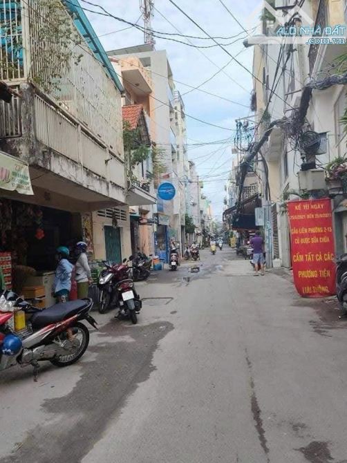 BÁN NHÀ HẺM XE HƠI - ĐIỆN BIÊN PHỦ - BT -DT:41M2 - 2 LẦU - NỞ HẬU - GIÁ 6,95 TỶ - 3