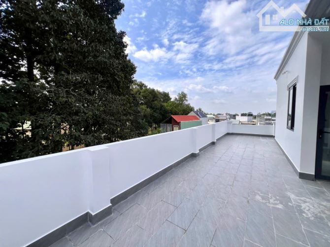 BÁN NHÀ 1 TRỆT 2 LẦU: Diện tích: 6,5 x 18m, nở hậu – tổng 122m²  PHÚ LỢI - 32