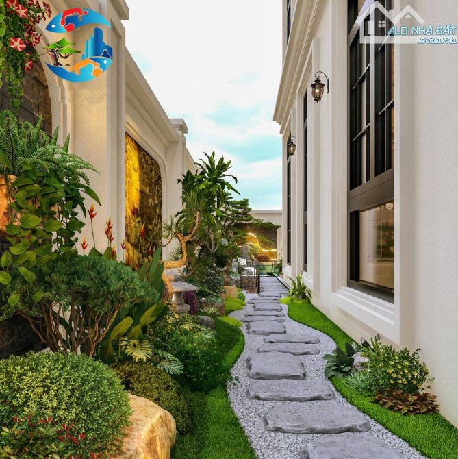 BÁN CĂN BIỆT THỰ DUY NHẤT TẠI KHU TÂY MỖ, 228M2, FULL NỘI THẤT CAO CẤP, GIÁ 41.5 TỶ - 36
