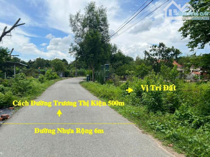 Thái Mỹ, HCM bán lô đất diện tích rộng 700m2 sẵn thổ cư giá 3,8ty - 4