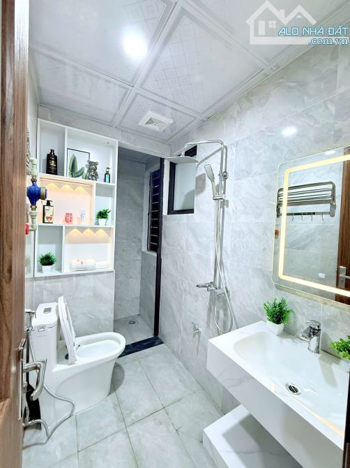 SIÊU PHẨM PHÚ MỸ NAM TỪ LIÊM 92m 32TỶ 9 TẦNG MT 5.6m. KINH DOANH DÒNG TIỀN. - 4